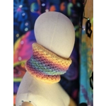 Neck Warmer- Lightweight - Rainbow