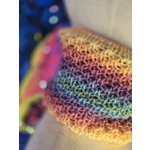Neck Warmer- Lightweight - Rainbow