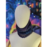 Neck Warmer - Dark Rainbow