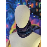 Neck Warmer - Dark Rainbow
