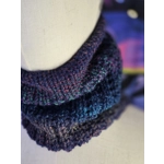 Neck Warmer - Dark Rainbow