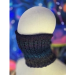 Neck Warmer - Dark Rainbow
