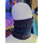 Neck Warmer - Dark Rainbow
