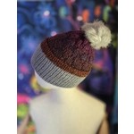 Rusty Bubble Beanie with pompom
