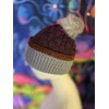 Rusty Bubble Beanie with pompom