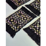 Handwoven Coasters – Medium Rectangle - Set of 4