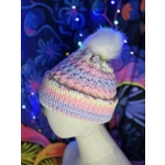 Pompom Beanie Double Layer Lightweight