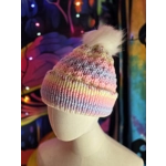 Pompom Beanie Double Layer Lightweight