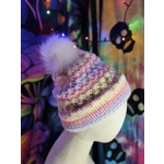 Pompom Beanie Double Layer Lightweight