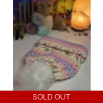 Pompom Beanie Double Layer L..