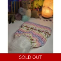 Pompom Beanie Double Layer Lightweight
