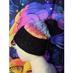 Pompom Beanie - Double Layer - Shiny Brim