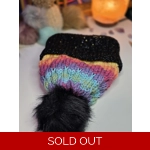 Pompom Beanie - Double Layer..