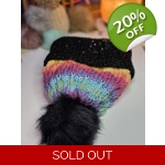 Pompom Beanie - Double Layer..