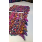 Handwoven Wool Coasters - Colourburst Edition (set of 2)