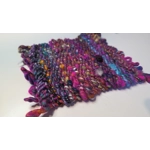 Handwoven Wool Coasters - Colourburst Edition (set of 2)