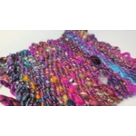 Handwoven Wool Coasters - Colourburst Edition (set of 2)