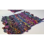 Handwoven Wool Coasters - Colourburst Edition (set of 2)