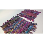 Handwoven Wool Coasters - Co..