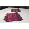Handwoven Wool Coasters - Colourburst Edition (set of 2)