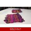 Handwoven Wool Coasters - Colourburst Edition (set of 2)