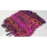 Handwoven Wool Coasters - Colourburst Edition (set of 2)