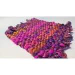 Handwoven Wool Coasters - Colourburst Edition (set of 2)