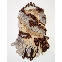 Brown Beige Wall Decor