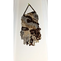 Brown Beige Wall Decor