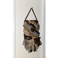 Brown Beige Wall Decor