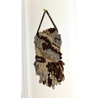 Brown Beige Wall Decor