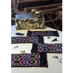 Handwoven Coasters – Medium Rectangle - Set of 4