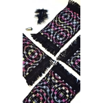 Handwoven Coasters – Medium Rectangle - Set of 4