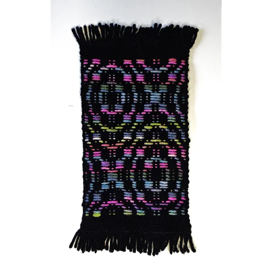 Handwoven Coasters – Medium Rectangle - Set of 4