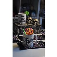 Funky coasters Stars and Roses Set of 4