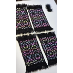 Handwoven Coasters – Medium Rectangle - Set of 4