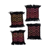 Handwoven Coasters - small - set of 4