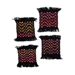 Handwoven Coasters - small -..