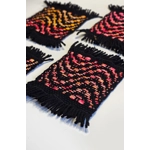 Handwoven Coasters - small - set of 4