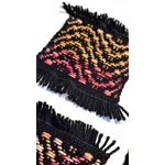 Handwoven Coasters - small - set of 4