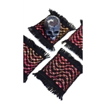 Handwoven Coasters - small - set of 4