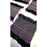Handwoven Coasters - small - set of 4