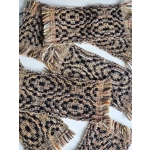 Handwoven Coasters – Medium Rectangle - Set of 4