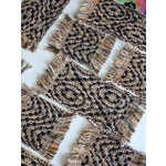Handwoven Coasters – Medium Rectangle - Set of 4