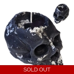 Small skull snowflake black ..