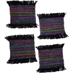 Handwoven Coasters - small -..