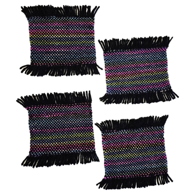 Coasters simple colourful Coasters simple colourful