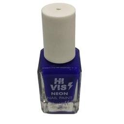 Barry M Hi Vis Neon Nail Polish - Bombshell Blue