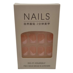24pcs Pre-Designed Fals..