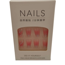 24pcs Pre-Designed Fals..